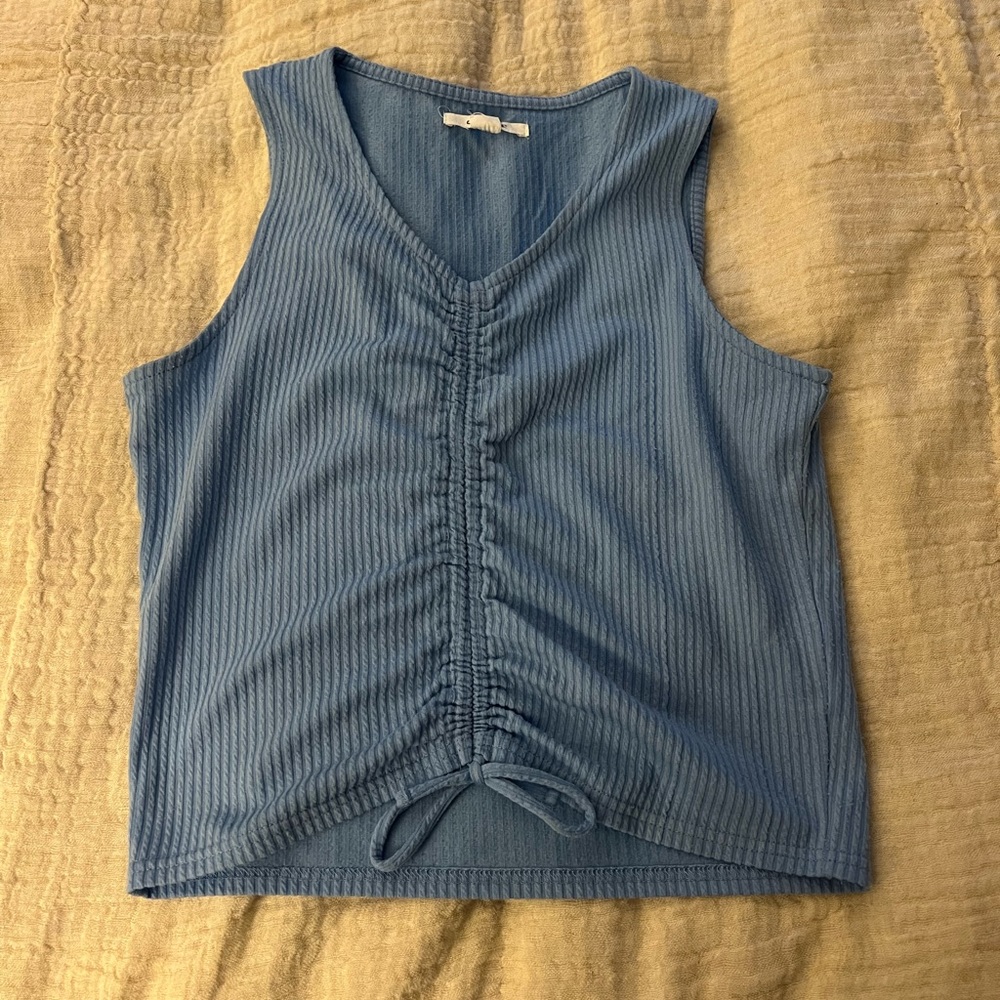 Women’s O’Neill Medium Blue Shirt with adjustable tie